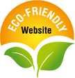 Eco-friendly website logo